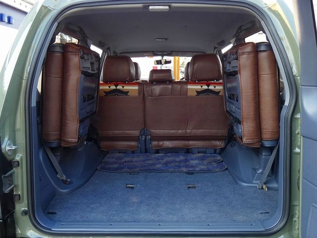 TOYOTA LANDCRUISER PRADO 2000 Image 31