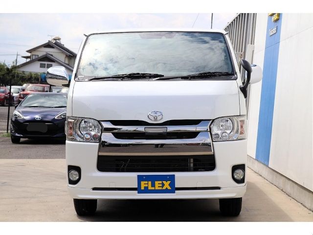 TOYOTA HIACE VAN 4WD 2019 Image 31