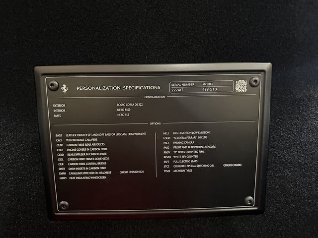 FERRARI 488GTB 2017 Image 31