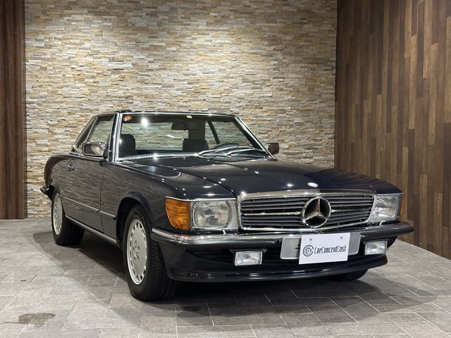 MERCEDES BENZ SL CLA 1987 Image 31