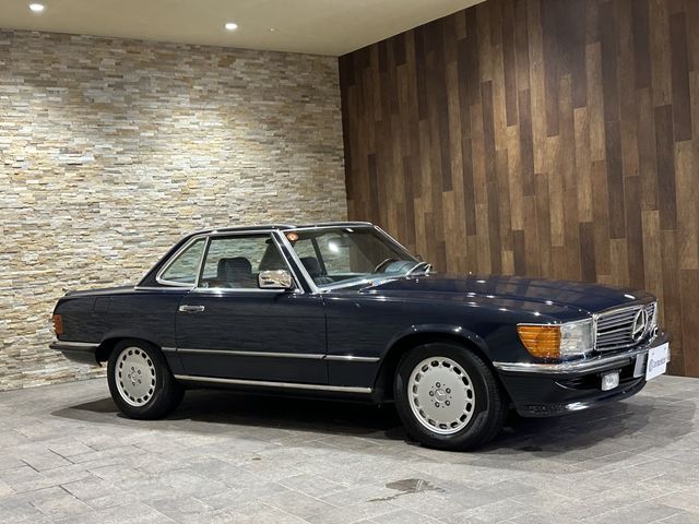 MERCEDES BENZ SL CLA 1987 Image 31
