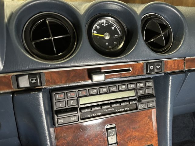 MERCEDES BENZ SL CLA 1987 Image 31