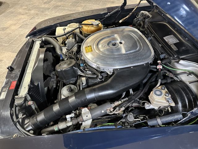 MERCEDES BENZ SL CLA 1987 Image 31