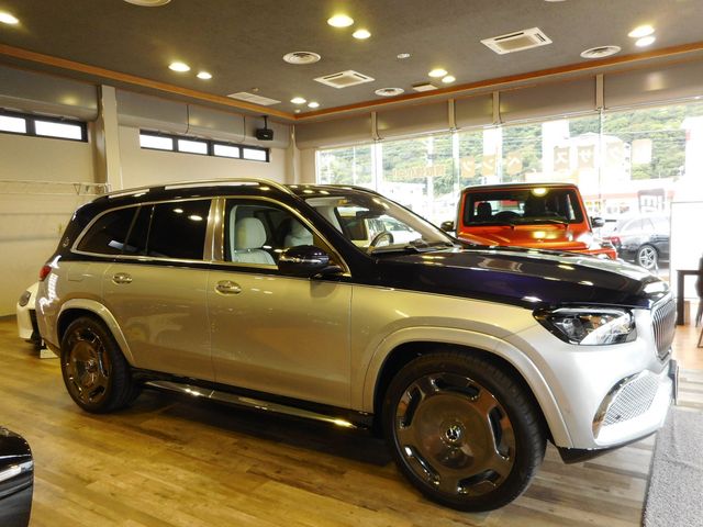 MERCEDES BENZ MERCEDES MAYBACH GLS 2022 Image 31