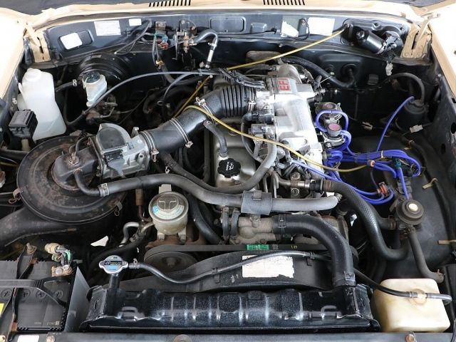 TOYOTA LANDCRUISER WAGON 1989 Image 31