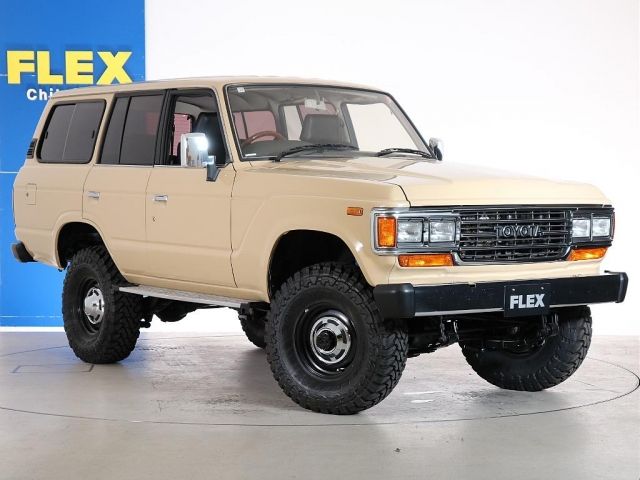 TOYOTA LANDCRUISER WAGON 1989 Image 31