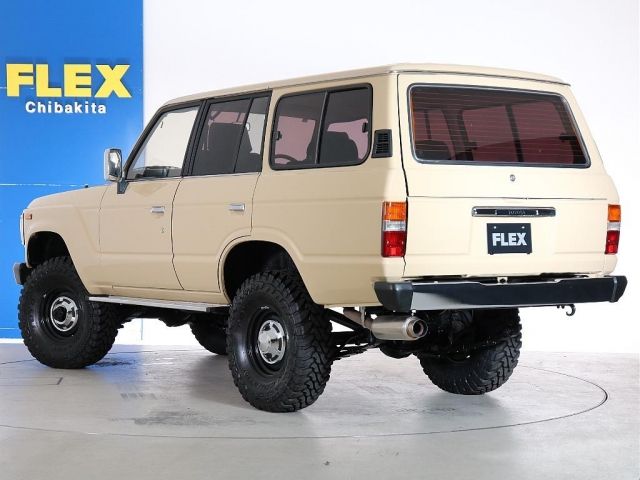 TOYOTA LANDCRUISER WAGON 1989 Image 31
