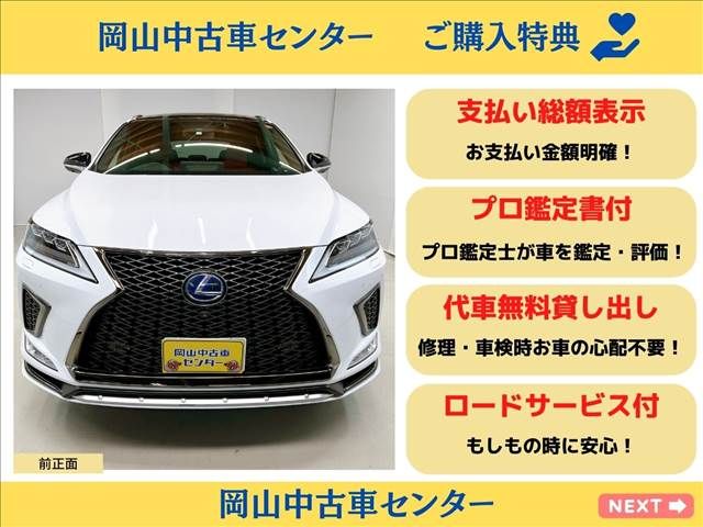 TOYOTA LEXUS RX450H AWD 2020 Image 31