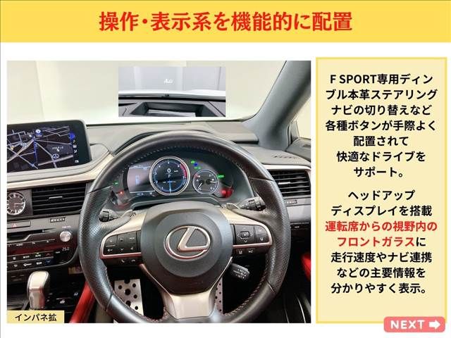 TOYOTA LEXUS RX450H AWD 2020 Image 31