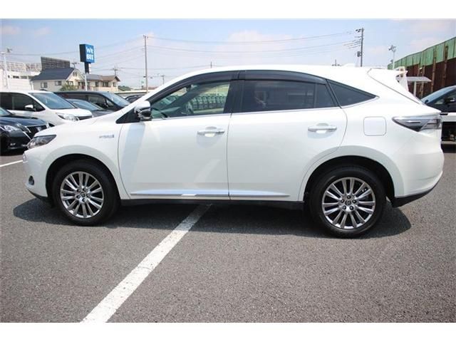 TOYOTA HARRIER HYBRID 2014 Image 31