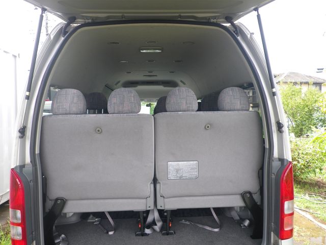 TOYOTA HIACE COMMUTER 4WD 2007 Image 31