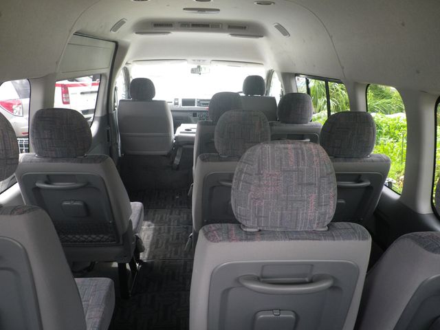 TOYOTA HIACE COMMUTER 4WD 2007 Image 31