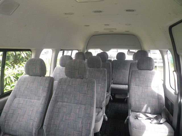 TOYOTA HIACE COMMUTER 4WD 2007 Image 31