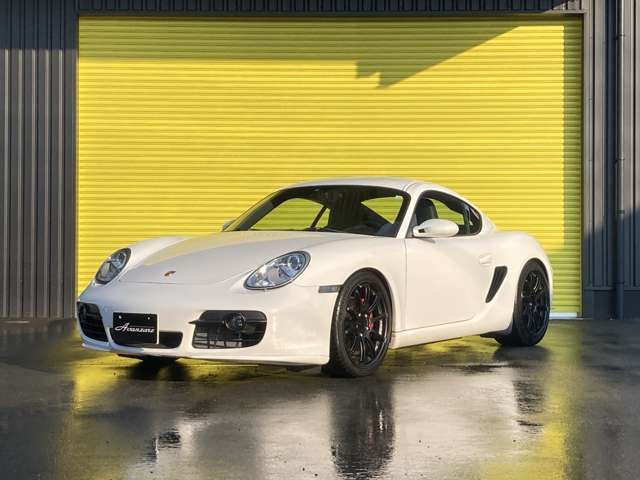 PORSCHE CAYMAN S 2006 Image 31