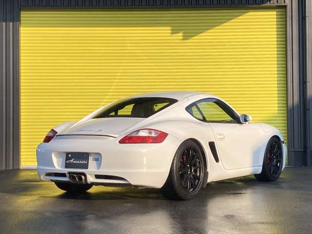 PORSCHE CAYMAN S 2006 Image 31