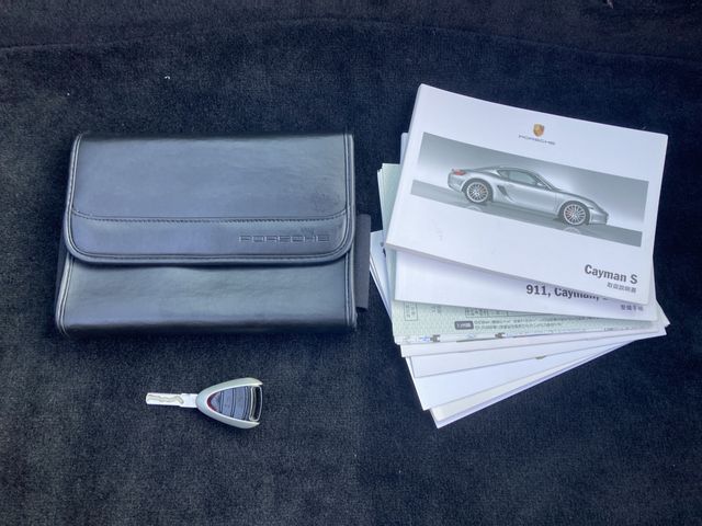 PORSCHE CAYMAN S 2006 Image 31