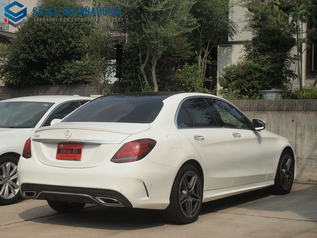 MERCEDES BENZ C CLAS 2019 Image 31