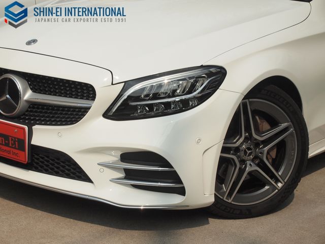 MERCEDES BENZ C CLAS 2019 Image 31