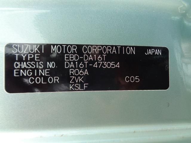 SUZUKI CARRY TRUCK 2019 Image 31