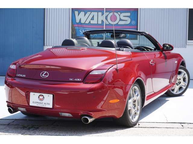 TOYOTA LEXUS SC430 2005 Image 31
