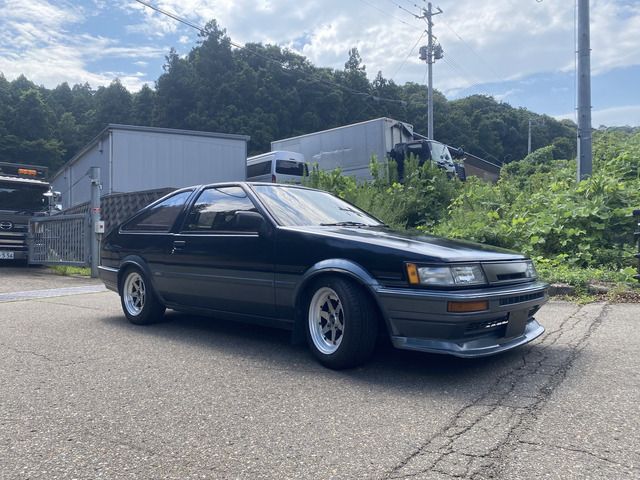 TOYOTA COROLLA LEVIN 1986 Image 31