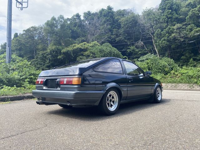 TOYOTA COROLLA LEVIN 1986 Image 31