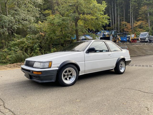 TOYOTA COROLLA LEVIN 1986 Image 31