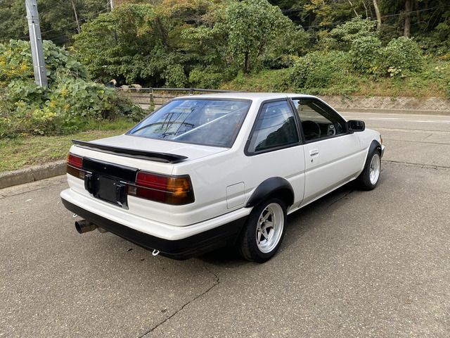 TOYOTA COROLLA LEVIN 1986 Image 31