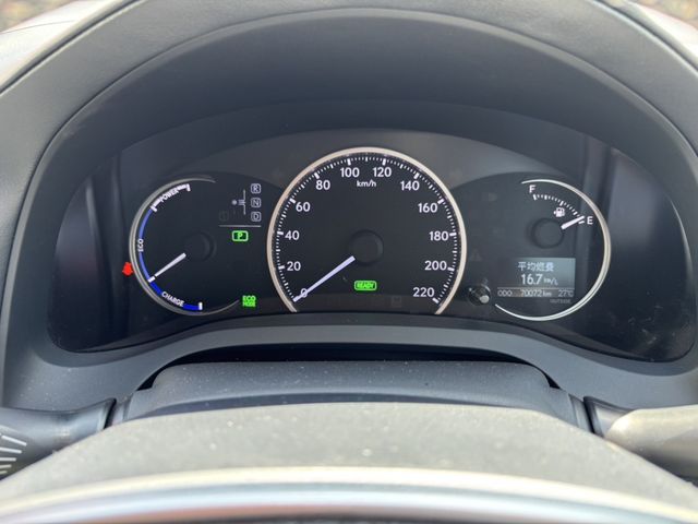 TOYOTA LEXUS CT200H 2012 Image 31