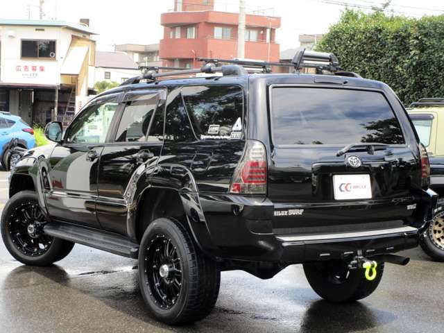 TOYOTA HILUXSURF WAGON 4WD 2002 Image 31