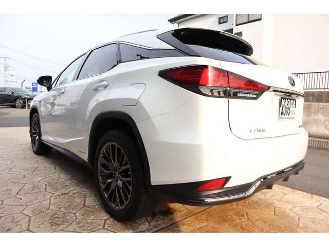 TOYOTA LEXUS RX450H AWD 2022 Image 31