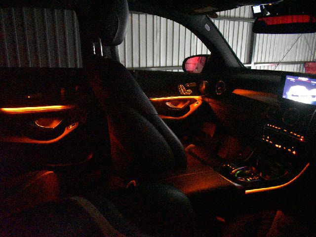 MERCEDES BENZ MERCEDES AMG GLC CLA 2019 Image 31