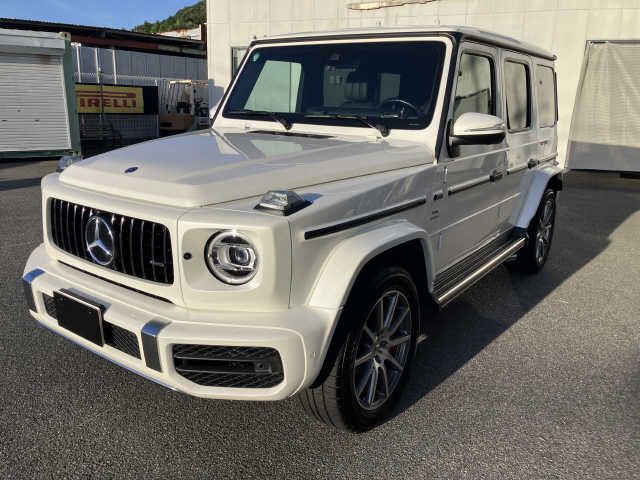 MERCEDES BENZ MERCEDES AMG G CLASS 2019 Image 31