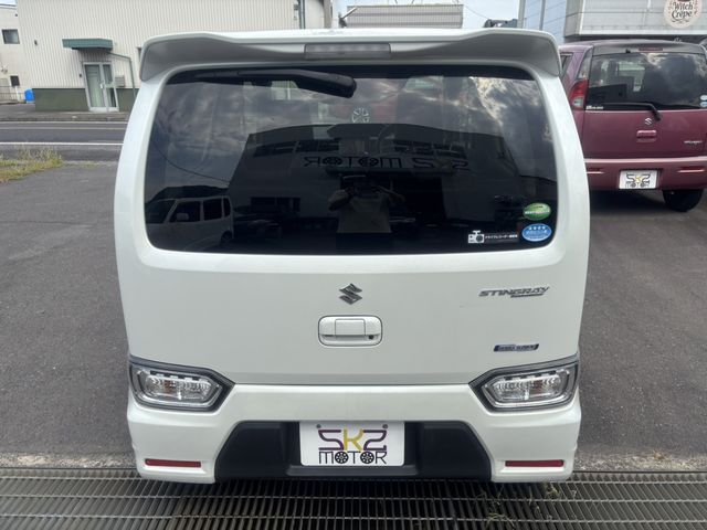 SUZUKI WAGON R STINGRAY 2017 Image 31