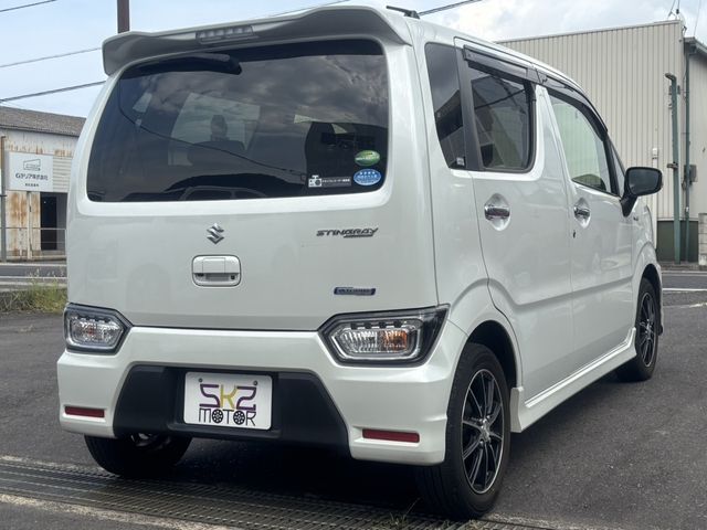 SUZUKI WAGON R STINGRAY 2017 Image 31