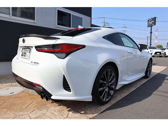 TOYOTA LEXUS RC300H 2022 Image 31