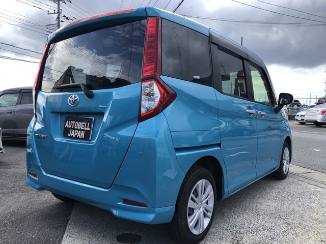 TOYOTA ROOMY 4WD 2021 Image 31