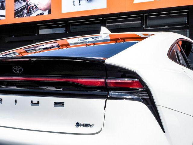 TOYOTA PRIUS 2023 Image 31