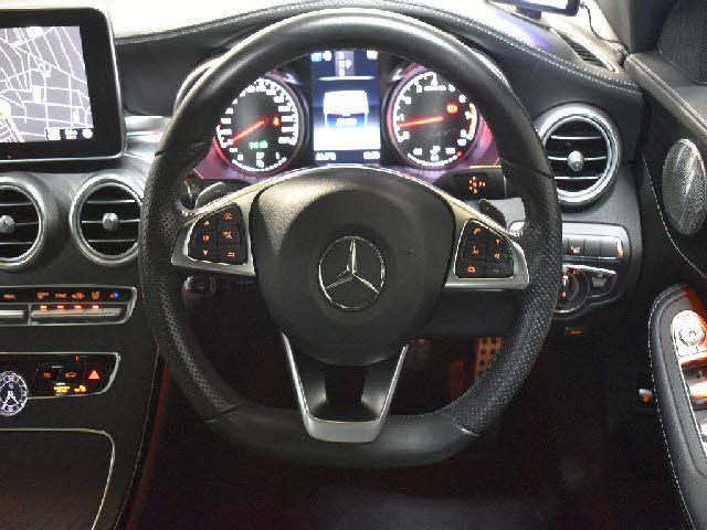 MERCEDES BENZ MERCEDES AMG C STATI 2018 Image 31