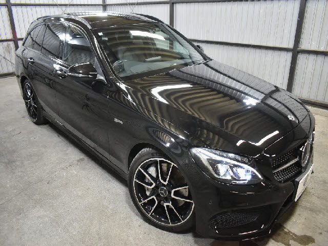 MERCEDES BENZ MERCEDES AMG C STATI 2018 Image 31