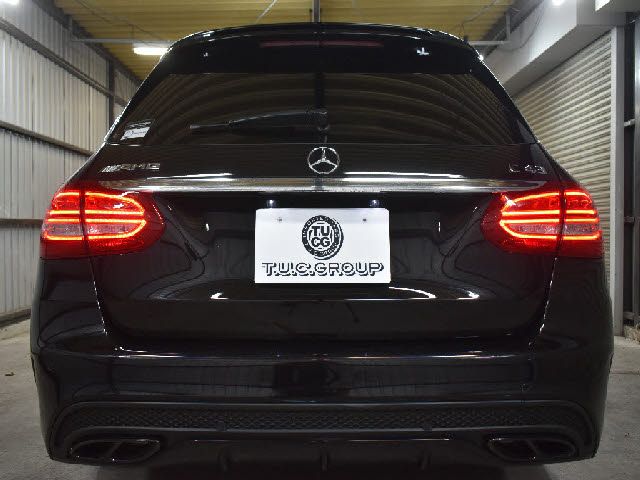 MERCEDES BENZ MERCEDES AMG C STATI 2018 Image 31