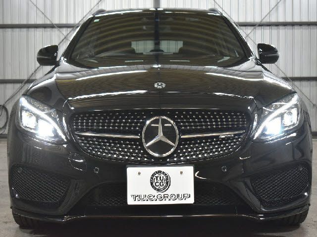 MERCEDES BENZ MERCEDES AMG C STATI 2018 Image 31