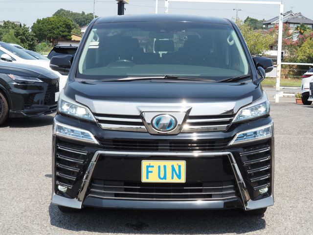 TOYOTA VELLFIRE  HYBRID 4WD 2019 Image 31