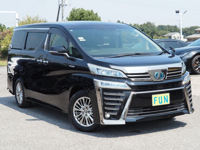 TOYOTA VELLFIRE  HYBRID 4WD 2019 Image 31