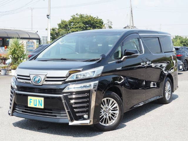 TOYOTA VELLFIRE  HYBRID 4WD 2019 Image 31