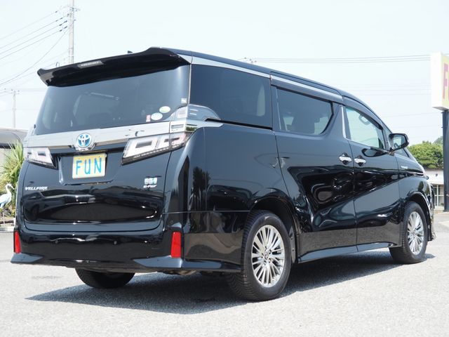 TOYOTA VELLFIRE  HYBRID 4WD 2019 Image 31