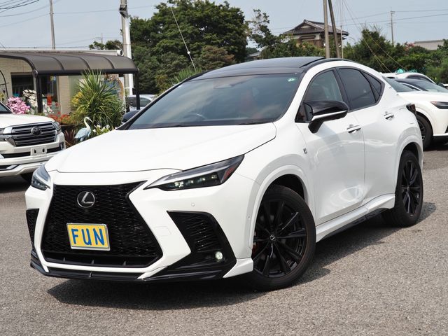 TOYOTA LEXUS NX350H AWD 2023 Image 31