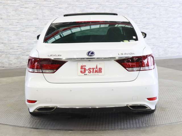 TOYOTA LEXUS LS600H 2014 Image 31