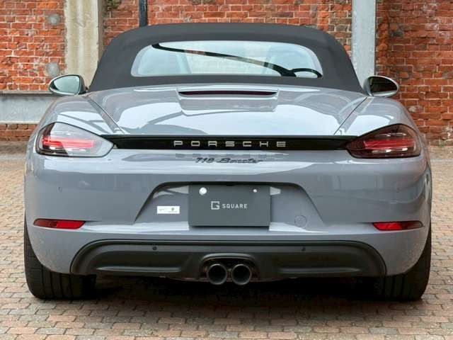 PORSCHE 718BOXSTER 2024 Image 31