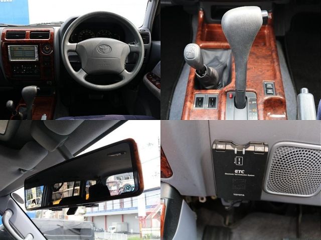 TOYOTA LANDCRUISER PRADO 2000 Image 31